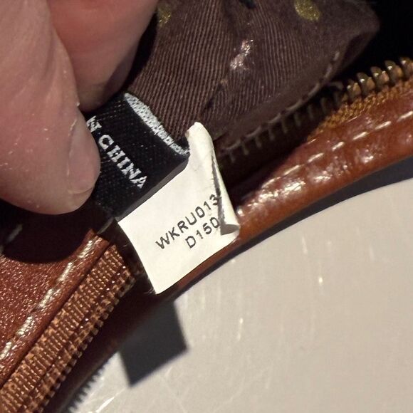 Kate Spade Vintage Paisley Floral Small Zippered Hobo Bag - Picture 8 of 9